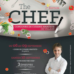 The chef concours de cuisine amateurs