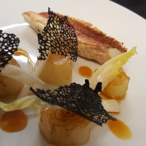 Recette Salon de l'agriculture Jonathan Datin cours de cuisine