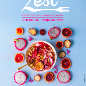 Flyin’Chef, créateur du Zest’Festival sur la cuisine de demain