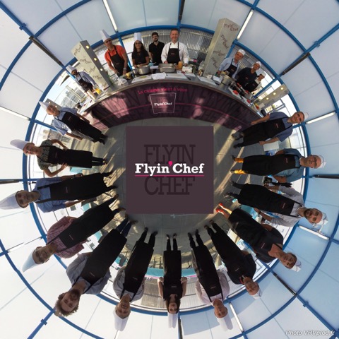 Team Building Culinaire La planète Flyin'Chef
