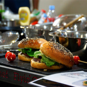 Flyin’Chef partenaire des Burgers Toqués pour la 4ème année consécutive !