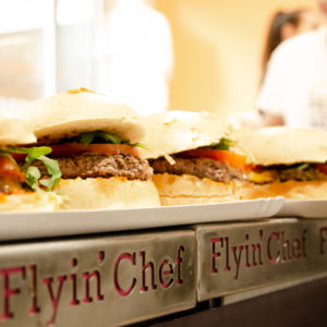 Flyin’Chef partenaire des Burgers Toqués !